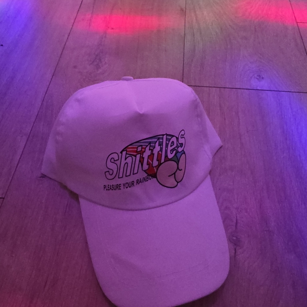 Shittles Logo Cap